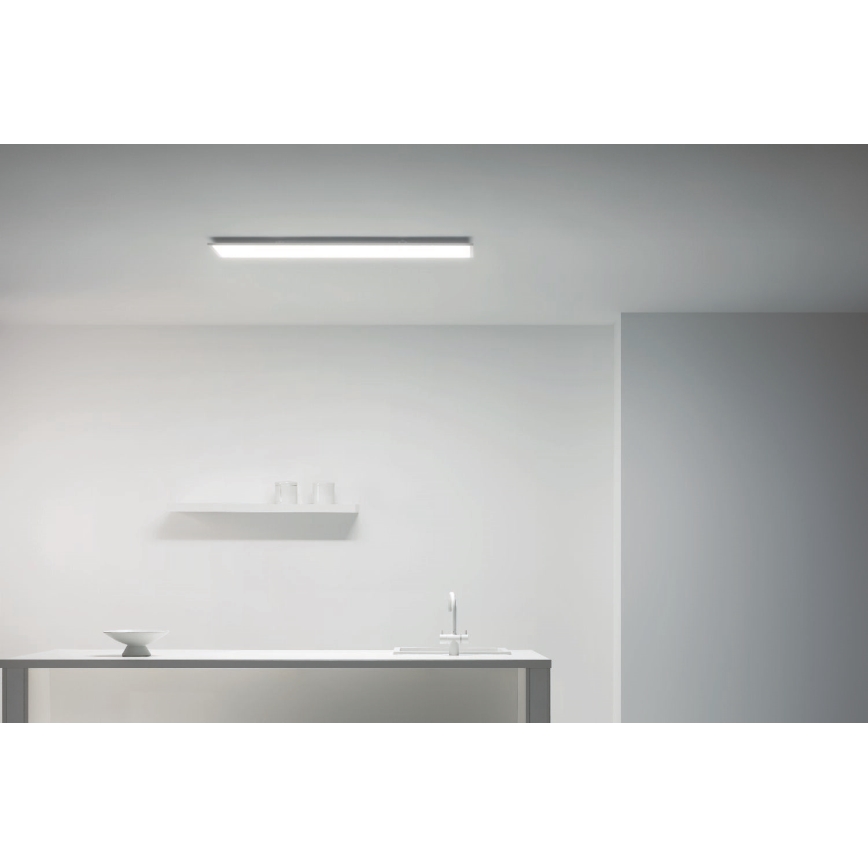 WiZ - LED Dimbar panel SUPERSLIM LED/36W/230V 2700-6500K Wi-Fi vit