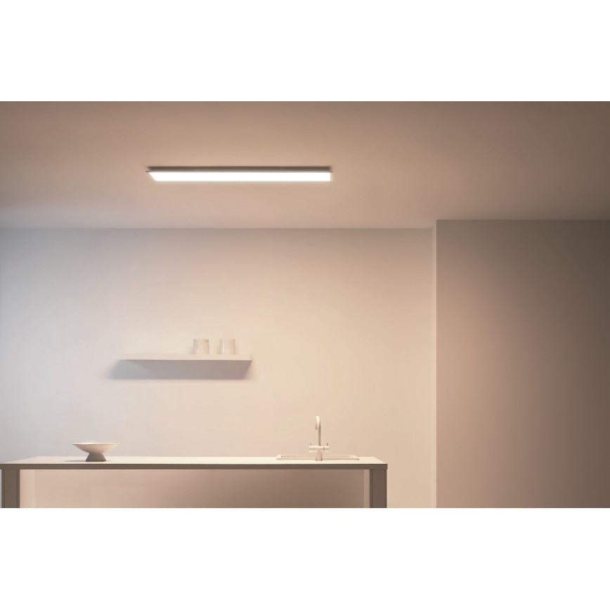 WiZ - LED Dimbar panel SUPERSLIM LED/36W/230V 2700-6500K Wi-Fi vit