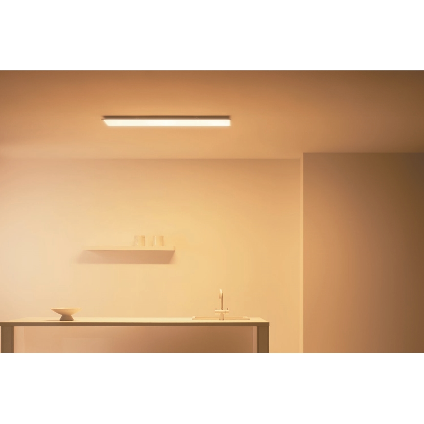 WiZ - LED Dimbar panel SUPERSLIM LED/36W/230V 2700-6500K Wi-Fi vit