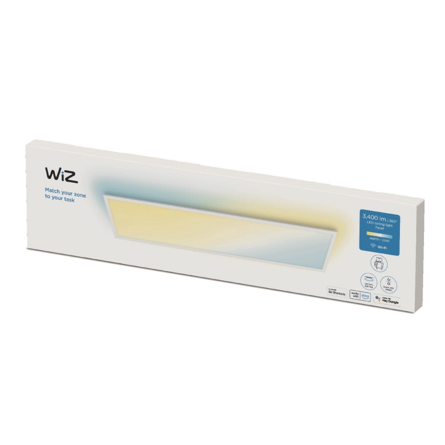 WiZ - LED Dimbar panel SUPERSLIM LED/36W/230V 2700-6500K Wi-Fi vit