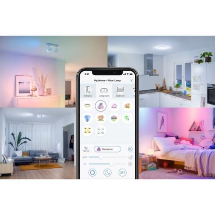WiZ - LED Dimbar spotlight IMAGEO 1xGU10/4,9W/230V 2700-6500K CRI 90 Wi-Fi white