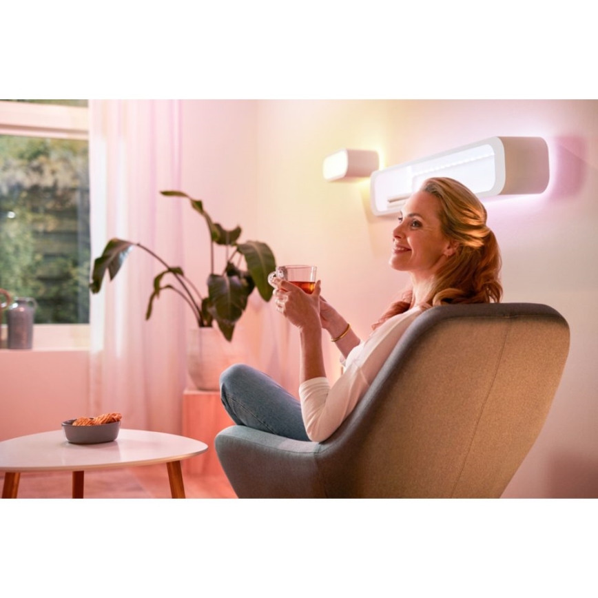 WiZ - LED Dimbar spotlight IMAGEO 1xGU10/4,9W/230V 2700-6500K CRI 90 Wi-Fi white