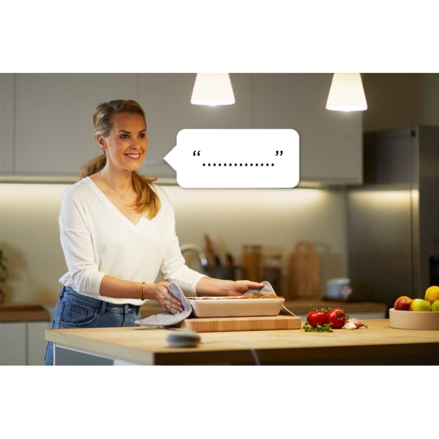 WiZ - LED Dimbar spotlight IMAGEO 1xGU10/4,9W/230V 2700-6500K CRI 90 Wi-Fi white