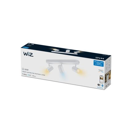 WiZ - LED Dimbar spotlight IMAGEO 3xGU10/4,9W/230V 2700-6500K Wi-Fi CRI 90 vit