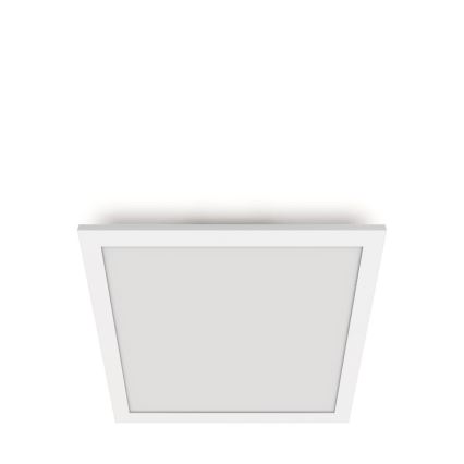 WiZ - LED Dimbar taklampa SUPERSLIM LED/12W/230V 2700-6500K Wi-Fi vit