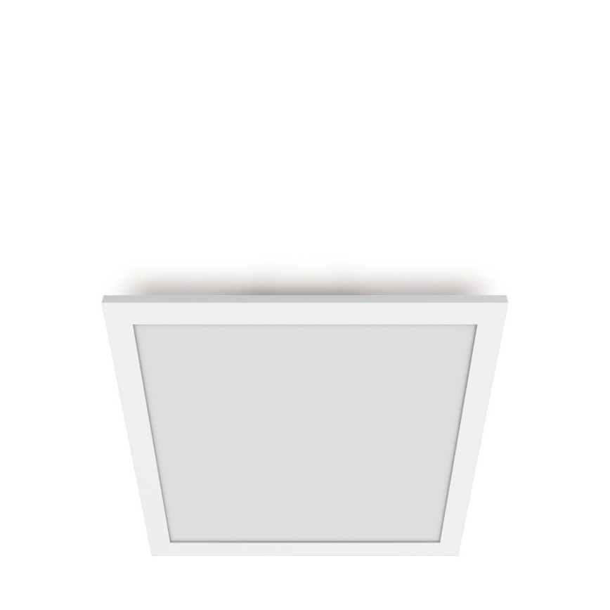 WiZ - LED Dimbar taklampa SUPERSLIM LED/12W/230V 2700-6500K Wi-Fi vit