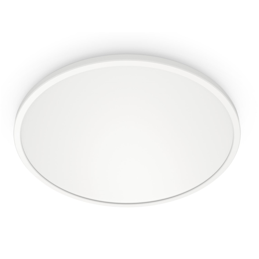 WiZ - LED Dimbar taklampa SUPERSLIM LED/16W/230V 2700-6500K Wi-Fi