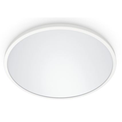 WiZ - LED Dimbar taklampa SUPERSLIM LED/32W/230V vit Wi-Fi