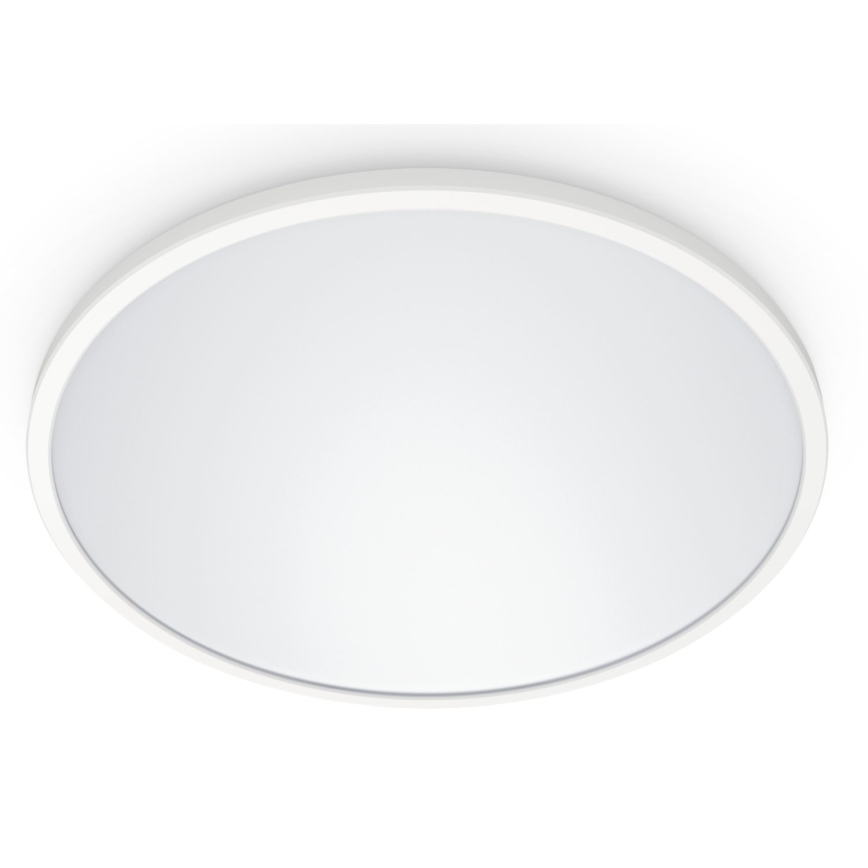 WiZ - LED Dimbar taklampa SUPERSLIM LED/32W/230V vit Wi-Fi