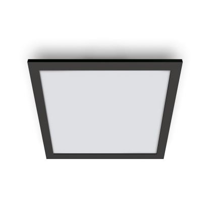 WiZ - LED Dimbar taklampa SUPERSLIM LED/36W/230V 2700-6500K Wi-Fi svart