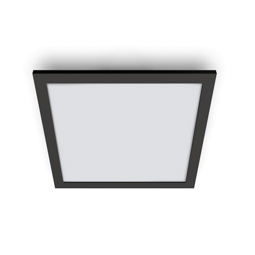 WiZ - LED Dimbar taklampa SUPERSLIM LED/36W/230V 2700-6500K Wi-Fi svart