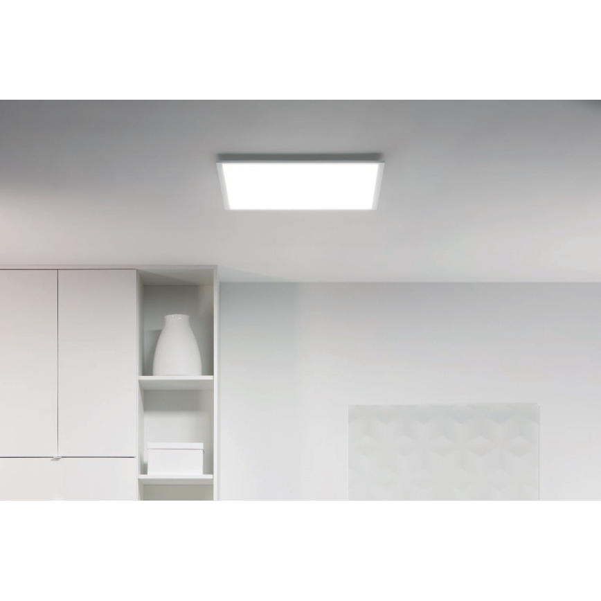 WiZ - LED Dimbar taklampa SUPERSLIM LED/36W/230V 2700-6500K Wi-Fi vit