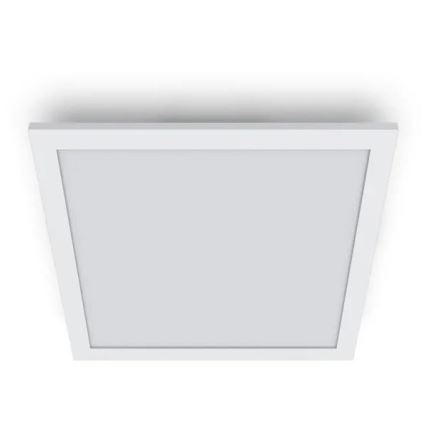 WiZ - LED Dimbar taklampa SUPERSLIM LED/36W/230V 2700-6500K Wi-Fi vit