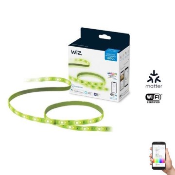 WiZ - LED RGB dimbar LED-remsa 2m LED/20W/230V 2700-6500K Wi-Fi