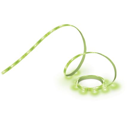 WiZ - LED RGB dimbar LED-remsa 2m LED/20W/230V 2700-6500K Wi-Fi