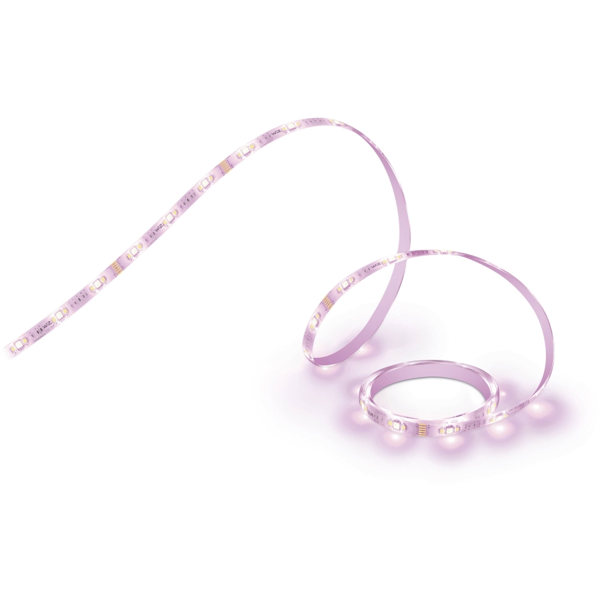 WiZ - LED RGB dimbar LED-remsa 2m LED/20W/230V 2700-6500K Wi-Fi