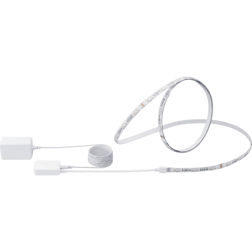 WiZ - LED RGB dimbar LED-remsa 2m LED/20W/230V 2700-6500K Wi-Fi