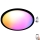 WiZ - LED RGB dimbar taklampa SUPERSLIM LED/32W/230V 2700-6500K Wi-Fi svart