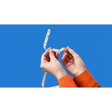 WiZ - LED RGBIC Dimbar remsa 10m LED/21W/230V 2700-6500K Wi-Fi