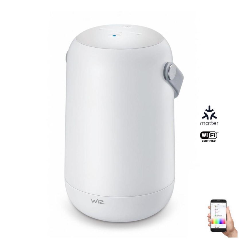 WiZ - LED RGBW Dimbar bärbar lampa MOBILE LED/13,5W/5V 2200-6500K Wi-Fi