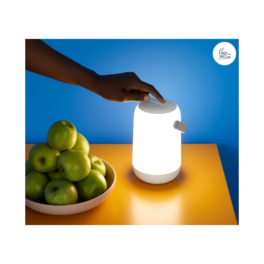 WiZ - LED RGBW Dimbar bärbar lampa MOBILE LED/13,5W/5V 2200-6500K Wi-Fi