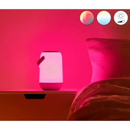 WiZ - LED RGBW Dimbar bärbar lampa MOBILE LED/13,5W/5V 2200-6500K Wi-Fi
