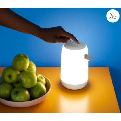 WiZ - LED RGBW dimbar bärbar lampa MOBILE LED/13,5W/5V 2200-6500K Wi-Fi 1800 mAh