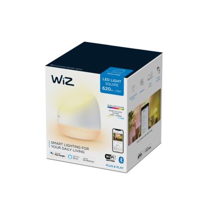 WiZ - LED RGBW Dimbar bordslampa SQUIRE LED/9W/230V 2200-6500K Wi-Fi