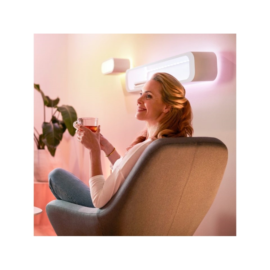 WiZ - LED RGBW Dimbar slinga 1m LED/11W/12V 2700-6500K Wi-Fi