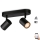 WiZ - LED RGBW Dimbar spotlight IMAGEO 2xGU10/4,9W/230V 2200-6500K Wi-Fi CRI 90 svart