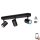 WiZ - LED RGBW Dimbar spotlight IMAGEO 3xGU10/4,9W/230V 2200-6500K Wi-Fi CRI 90 svart