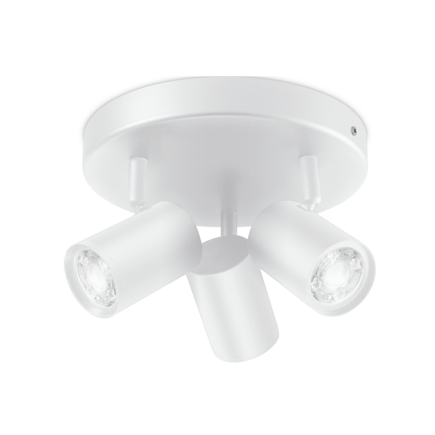 WiZ - LED RGBW Dimbar spotlight IMAGEO 3xGU10/4,9W/230V 2200-6500K Wi-Fi CRI 90 vit