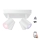 WiZ - LED RGBW Dimbar spotlight IMAGEO 4xGU10/4,9W/230V 2200-6500K Wi-Fi CRI 90 vit