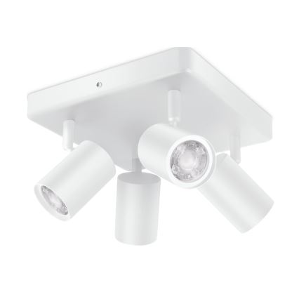 WiZ - LED RGBW Dimbar spotlight IMAGEO 4xGU10/4,9W/230V 2200-6500K Wi-Fi CRI 90 vit