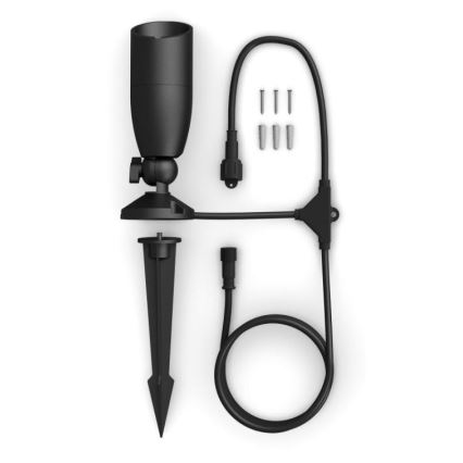 WiZ - LED RGBW Dimbar utomhusspotlight SPOT LED/4W/12V 2700K-5000K IP65 Wi-Fi