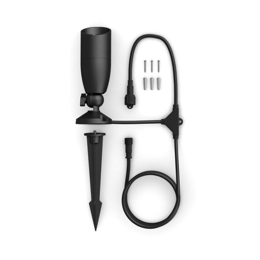 WiZ - LED RGBW Dimbar utomhusspotlight SPOT LED/4W/12V 2700K-5000K IP65 Wi-Fi