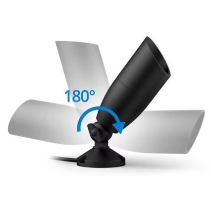 WiZ - LED RGBW Dimbar utomhusspotlight SPOT LED/4W/12V 2700K-5000K IP65 Wi-Fi