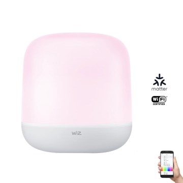 WiZ - LED RGBW Ljusreglerad bordslampa HERO LED/9W/230V 2200-6500K Wi-Fi