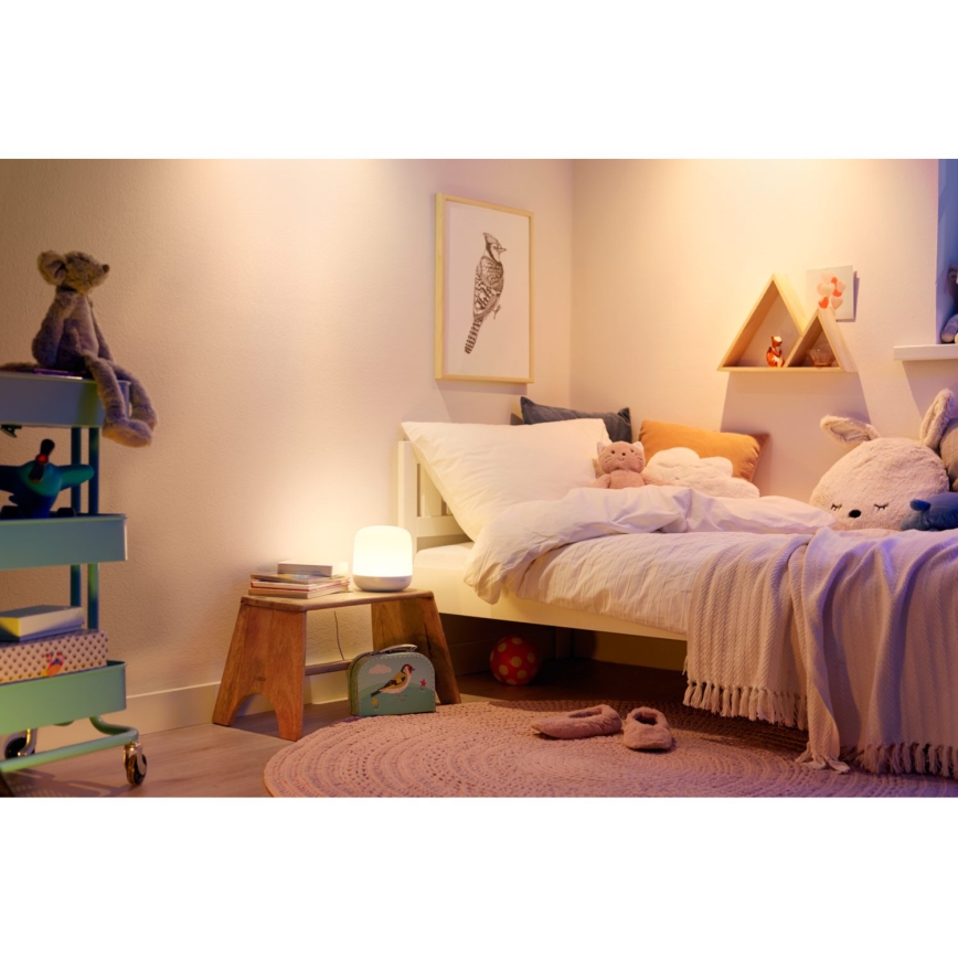 WiZ - LED RGBW Ljusreglerad bordslampa HERO LED/9W/230V 2200-6500K Wi-Fi