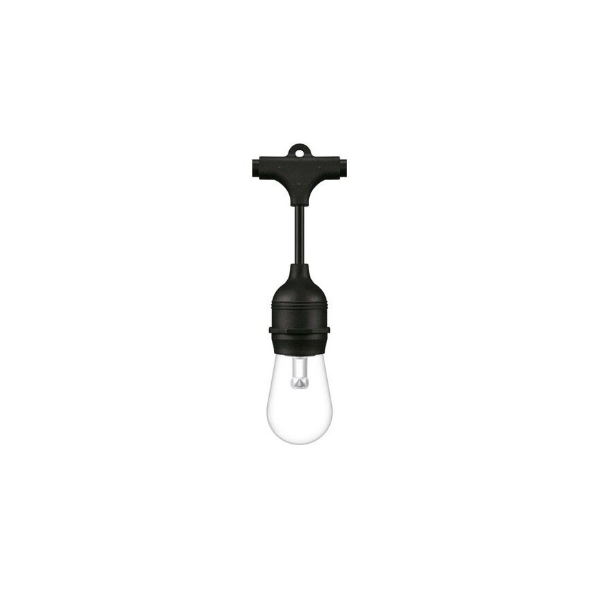 WiZ - LED RGBW Ljusreglerad outdoor chain 12xLED 14,4m IP65 2700-5000K Wi-Fi