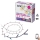 WiZ - LED RGBW Ljusreglerad utomhus kedja 160xLED 20m IP44 2700-5000K Wi-Fi
