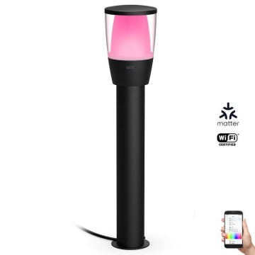 WiZ - LED RGBW Ljusreglerad utomhus lampa ELPAS LED/4,8W/12/230V 2700-5000K IP65 Wi-Fi