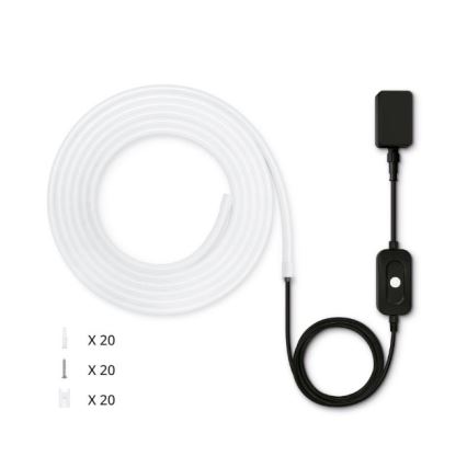 WiZ - LED RGBW Ljusreglerad utomhus list 5m LED/24W/230V 2700-5000K Wi-Fi IP65