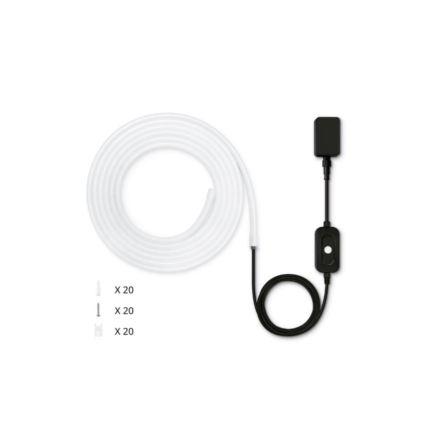WiZ - LED RGBW Ljusreglerad utomhus list 5m LED/24W/230V 2700-5000K Wi-Fi IP65