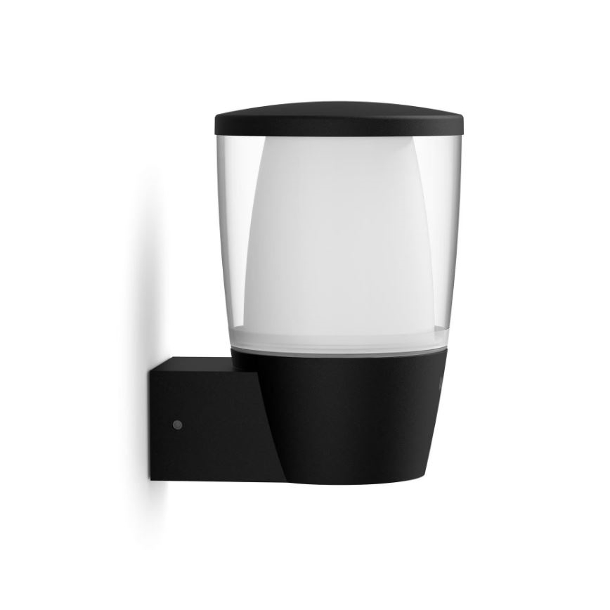 WiZ - LED RGBW Dimbar vägglampa utomhus ELPAS LED/8,5W/230V 2700–5000K IP44 Wi-Fi
