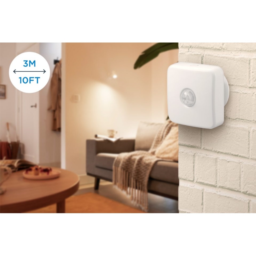 WiZ - Rörelsesensor 1xLR6 Wi-Fi