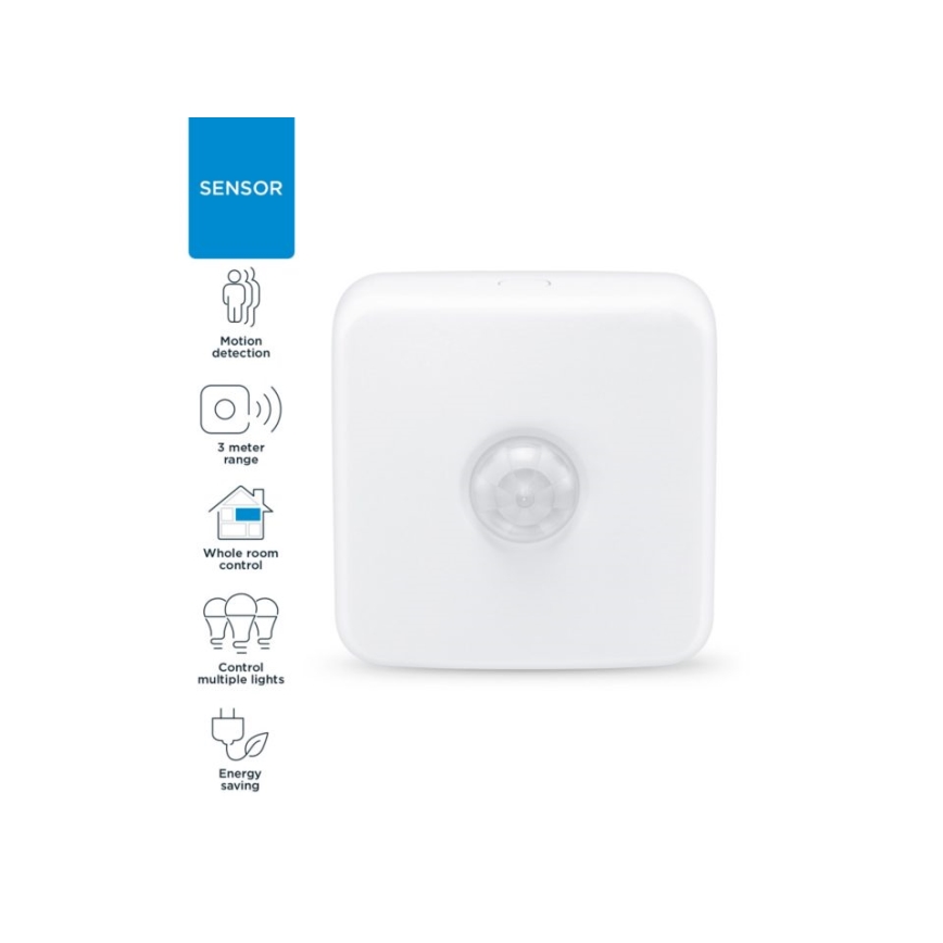 WiZ - Rörelsesensor 1xLR6 Wi-Fi