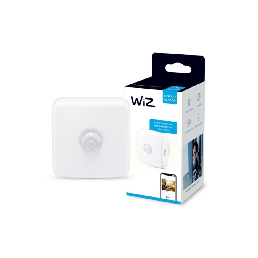 WiZ - Rörelsesensor 1xLR6 Wi-Fi