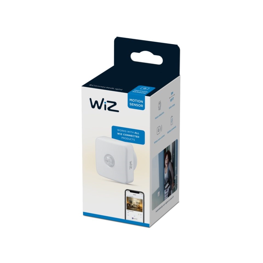 WiZ - Rörelsesensor 1xLR6 Wi-Fi