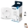 WiZ - Smart kontakt F 2300W Wi-Fi SCHUKO